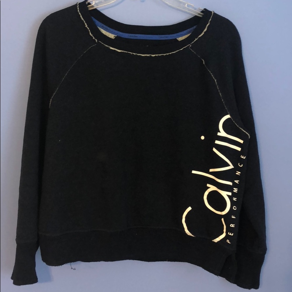 Calvin Klein performance pullover sweatshirt